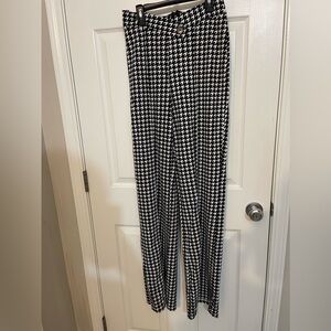 Size Large checkered pants